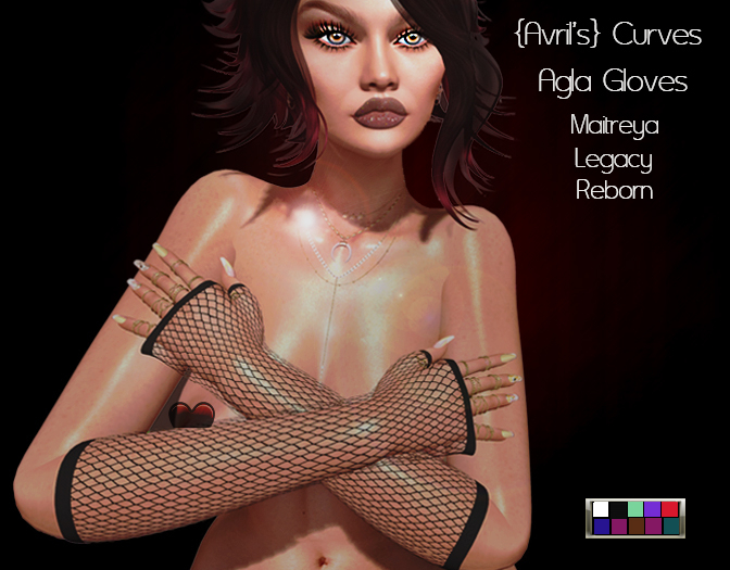 {AVRIL'S} CURVES Agla Gloves