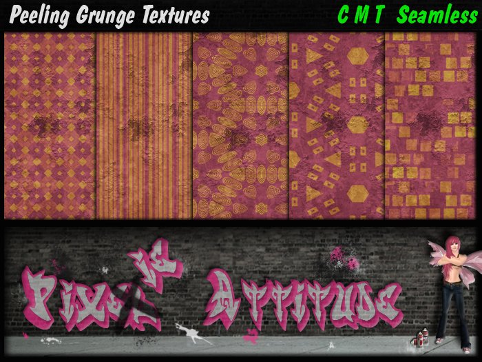 Peeling Grunge Textures
