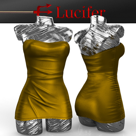 REBORN Vinyl Dress