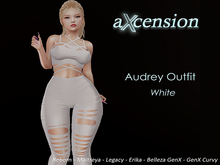 aX: Audrey Outfit White