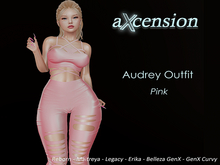 aX: Audrey Outfit Pink