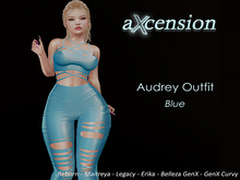 aX: Audrey Outfit Blue