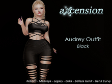 aX: Audrey Outfit Black