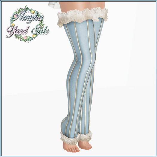 =Zenith=Snowy Discipline Long Socks