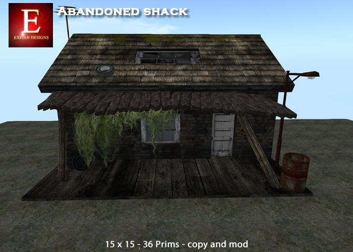[E] Abandoned shack