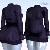 Turtleneck Dress Maitreya