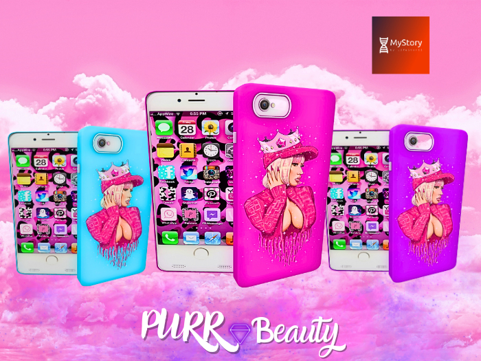 PURR Beauty - Cell Phone Nicki Minaj FATPACK