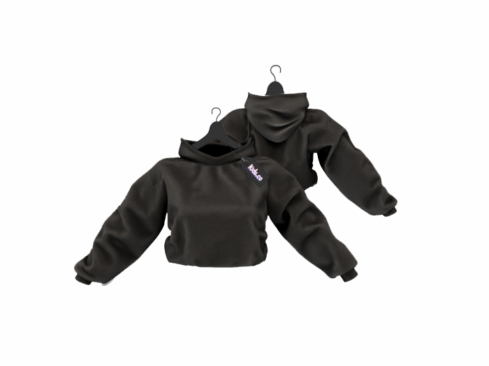 KIDS.Co ~ 'KC Hoodie" BLACK 