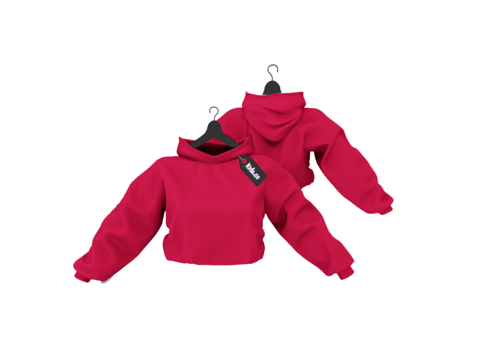 KIDS.Co ~ 'KC Hoodie" RED 