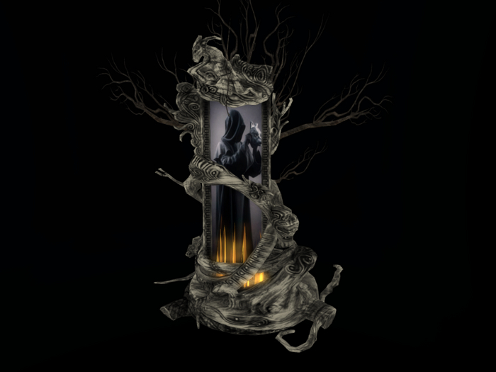 MC Evil Reflection Statue