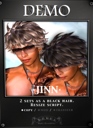 **BABEL**jinn Hair Resize DEMO