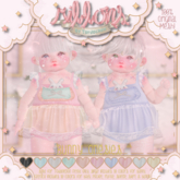 {Ribbons} Bunny Onesie {Luxury Package}