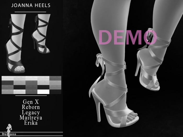 Joanna Heels Demo Hud B