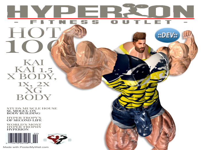 Dev - Yellow Gladiator Shirt Applier