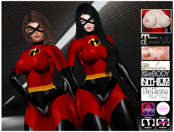 Halloween costume ,  of The Incredibles super hero maitreya reborn kupra legacy belleza cosplay superheroine costume 