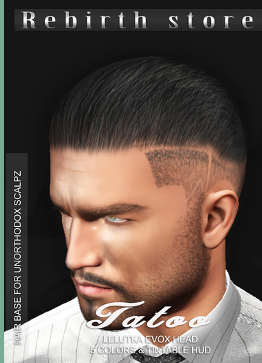 [//REBIRTH/]-Hair tatoo_UNORTHODOX SCALPZ