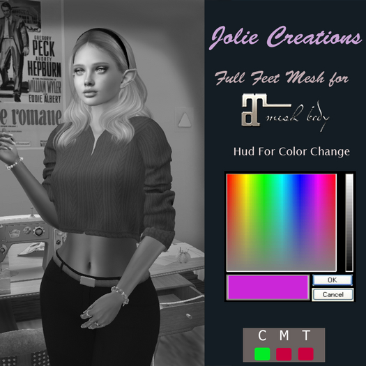 ** JC ** Small Wool Sweater DEMO (ADD ME)