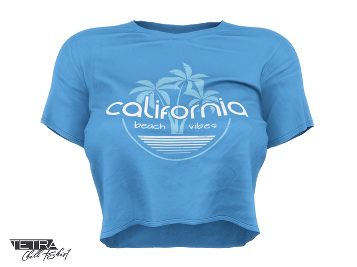 TETRA - Chill T-Shirt (Azure)