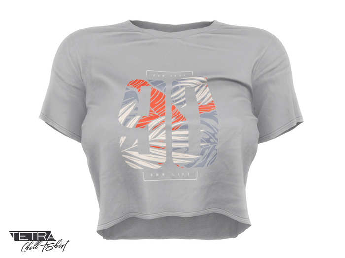 TETRA - Chill T-Shirt (Ash)