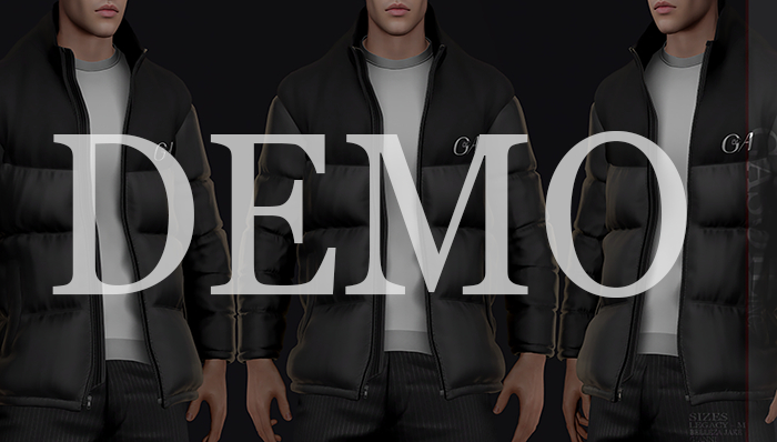 [GL - inc.] - Dean jacket DEMO
