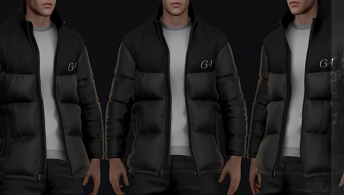 [GL - inc.] - Dean jacket FAT PACK