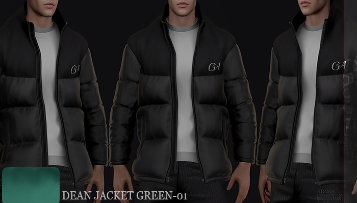 [GL - inc.] - Dean jacket GREEN-01