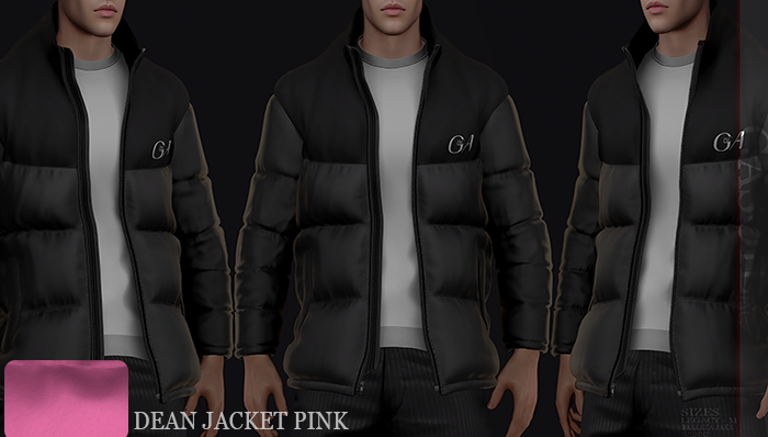 [GL - inc.] - Dean jacket  PINK