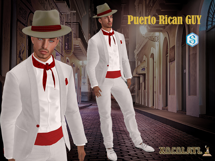 Puerto Rican Guy