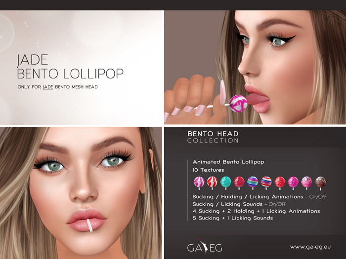[GA.EG] Jade Bento Lollipop DEMO