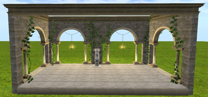 Small Pavilion