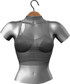 RIOT / Aneesa Crop - Stone