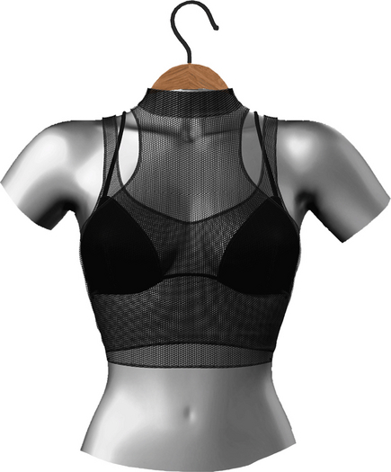 RIOT / Aneesa Crop - Slate