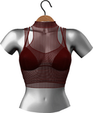 RIOT / Aneesa Crop - Sear
