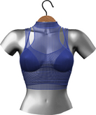 RIOT / Aneesa Crop - Royal