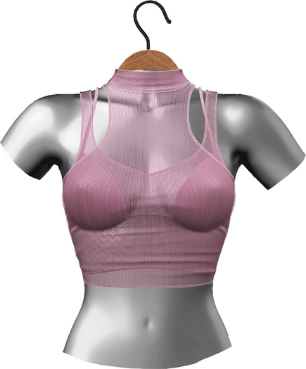 RIOT / Aneesa Crop - Rose