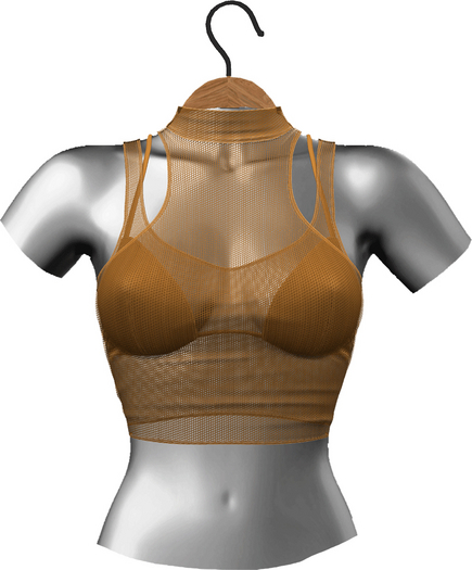 RIOT / Aneesa Crop - Pumpkin