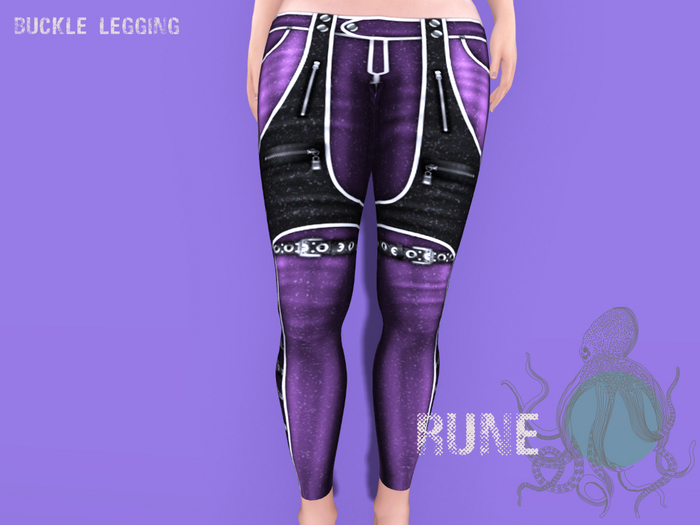 Buckle Leggings