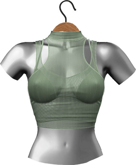 RIOT / Aneesa Crop - Moss