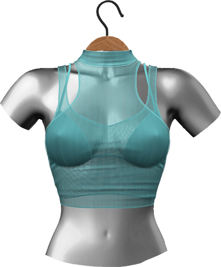 RIOT / Aneesa Crop - Ice