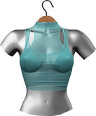 RIOT / Aneesa Crop - Ice