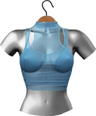 RIOT / Aneesa Crop - Glacier