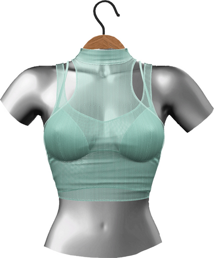 RIOT / Aneesa Crop - Fern