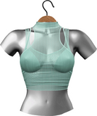 RIOT / Aneesa Crop - Fern