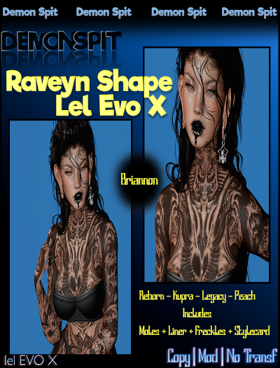 -DS- Raveyn Shape - Evo X Briannon