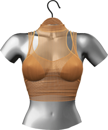 RIOT / Aneesa Crop - Citrus