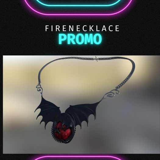 [MB] FireNecklace_ promo