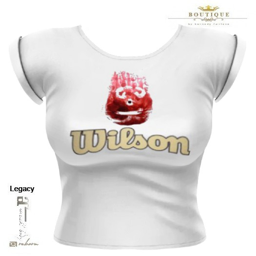 Castaway Wilson Cuff Tee - BOXED (women)