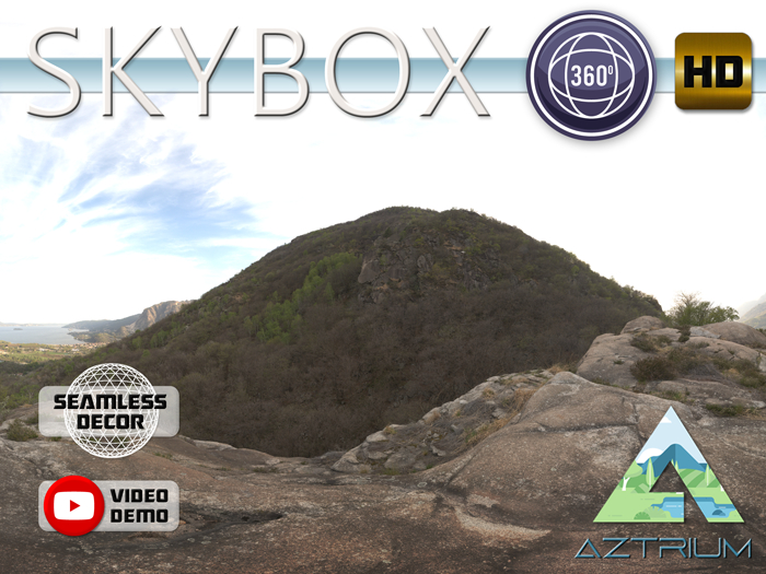 AZTRIUM - SKYBOX 360 HD - ROCKLAC
