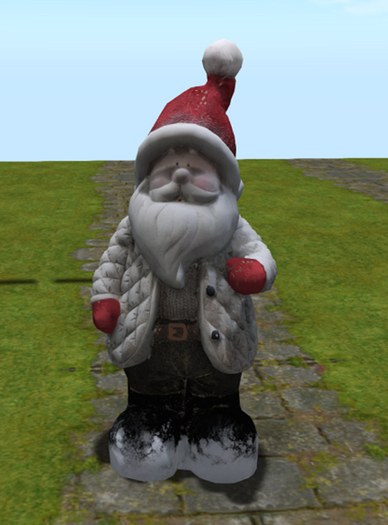 22 santa with coat