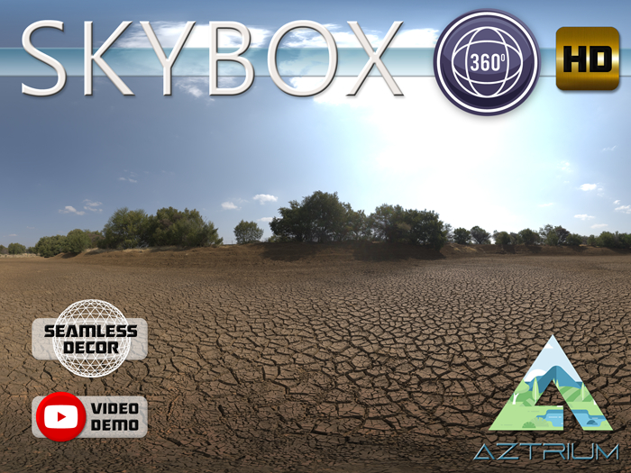 AZTRIUM - SKYBOX 360 HD - CRACKED